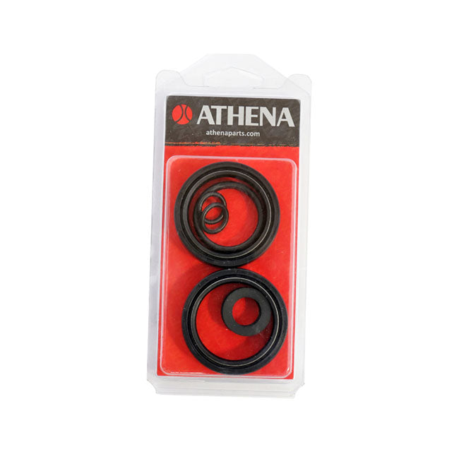 Athena, fork oil seal kit 41mm fork tubes — 84-86 FXWG; 84-17 Softail (Excl. 13-17 FXSB); 93-05 FXDWG; 12-16 Dyna FLD; 84-13 FLT/Touring (NU)