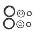 Athena, fork oil seal kit 41mm fork tubes — 84-86 FXWG; 84-17 Softail (Excl. 13-17 FXSB); 93-05 FXDWG; 12-16 Dyna FLD; 84-13 FLT/Touring (NU)