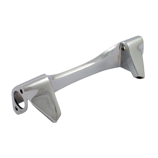 FL style rear turn signal bar. Chrome. short — 74-84 FL; 86-17 FLST/C/N (Excl. 05-17 FLSTN); 91-13 FLT/Touring; Road King (NU)