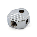 Ribbed custom front brake tee