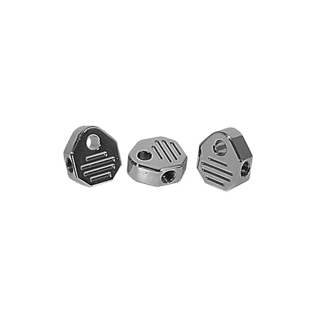 Custom rear brake tee.