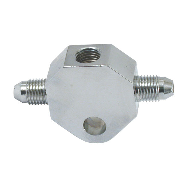 Custom brake tee, front — 930663