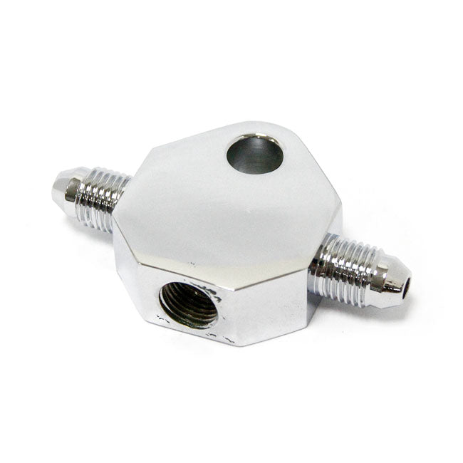 Custom brake tee, front — 930664