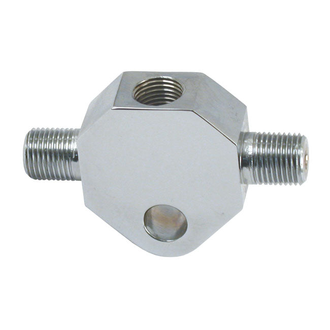 Custom brake tee, front — 930665