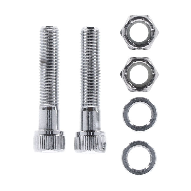 Lango side lighters, turn signals. Chrome — 930696