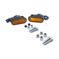 Lango side lighters, turn signals. Chrome — 930697