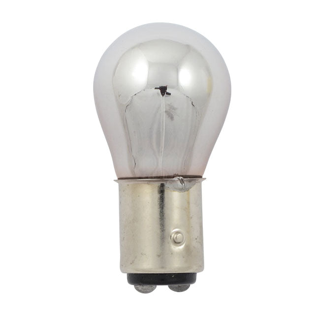 MCS, light bulb #1157. 12v 21w/5w. Red glass