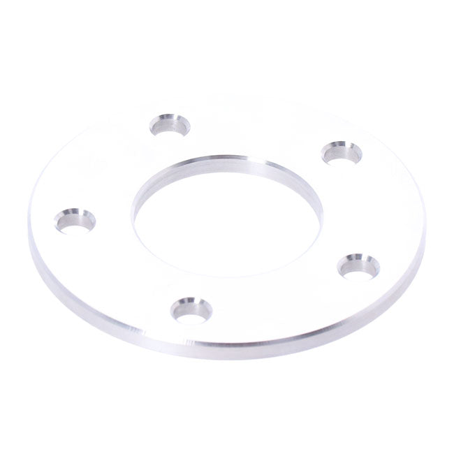 CPV, brake rotor spacer 1/4" offset (3/8 holes) — Up to 1999 models (excl Twin Cam) in custom applications