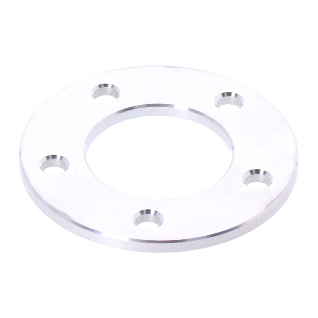 CPV, brake rotor spacer 1/4" offset (3/8 holes) — Various 00-26 Big Twin; 00-22 (NU) XL Sportster