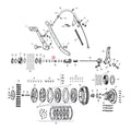Pushrod seal kit