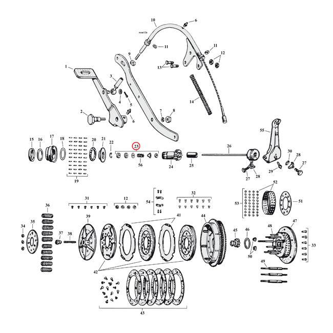 Pushrod seal kit