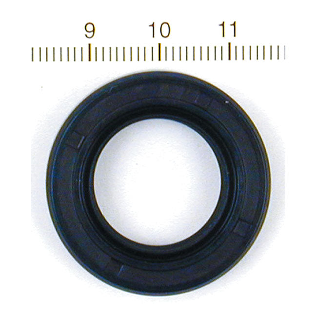James, oil seal starter shaft housing