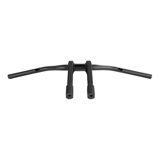 PM, 1-1/4" Phatbar & 12" riser kit. Black Ops — 82-24 H-D mech. or e-throttle with 3-1/2" mount bolt spacing (NU)