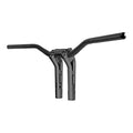 PM, 1-1/4" Phatbar & 12" riser kit. Black Ops — 82-24 H-D mech. or e-throttle with 3-1/2" mount bolt spacing (NU)