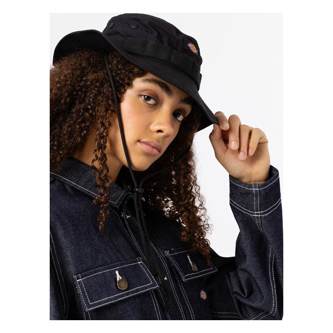 Dickies Pacific boonie black — One size fits most