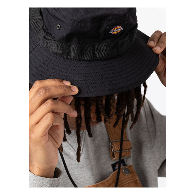 Dickies Pacific boonie black — One size fits most