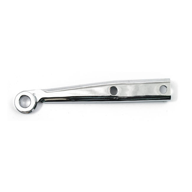 Rear master cylinder support bracket. Chrome