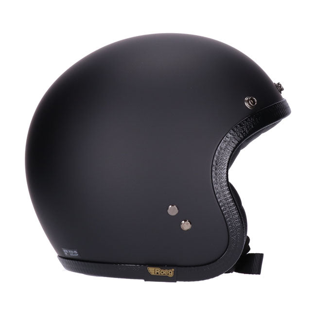 Roeg JETTson 2.0 helmet matte black 22.05