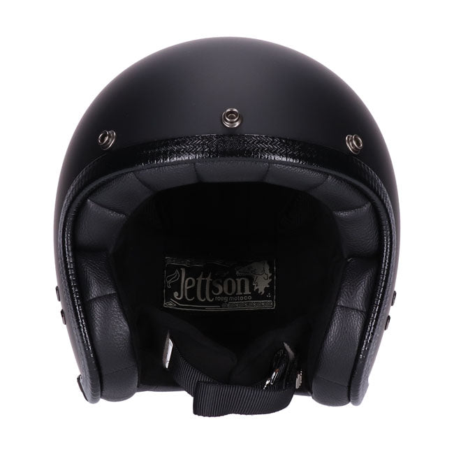 Roeg JETTson 2.0 helmet matte black 22.05