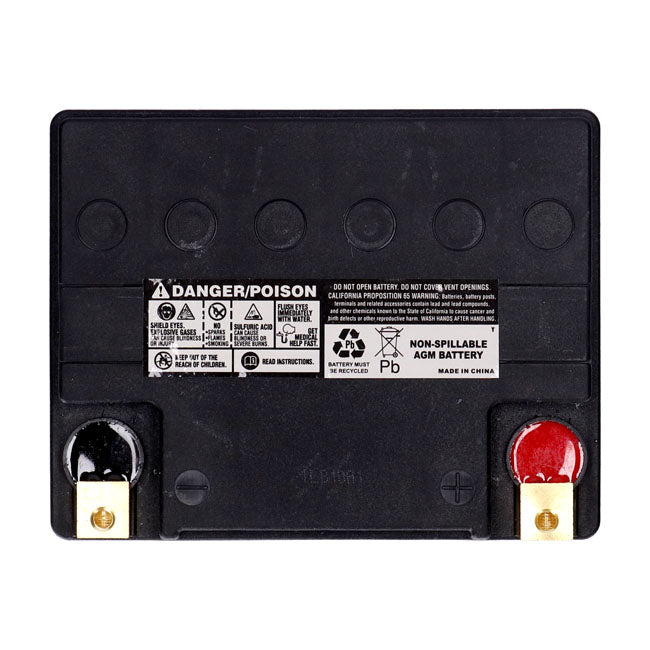 MCS, Standard Series - AGM sealed battery. 12v, 32ah. 450cca