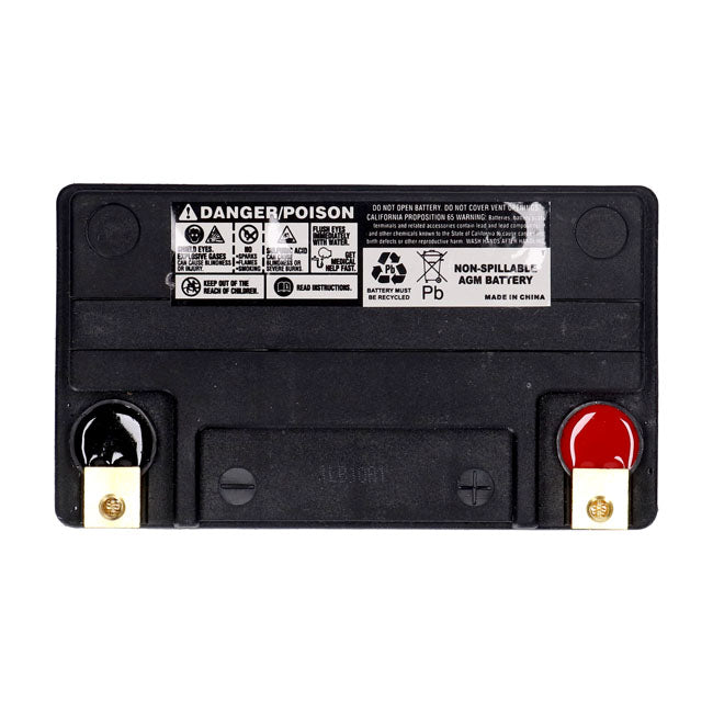MCS, standard series - AGM sealed battery. 12V, 22Ah. 325CCA