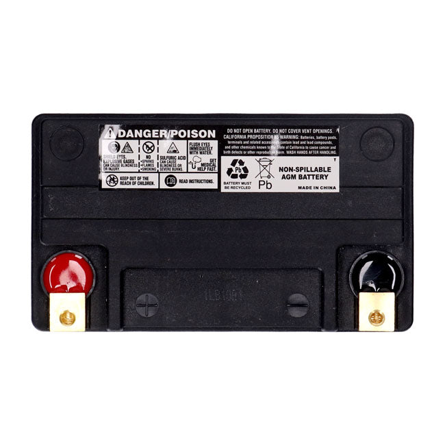 MCS, standard series - AGM sealed battery. 12v, 22ah. 325cca