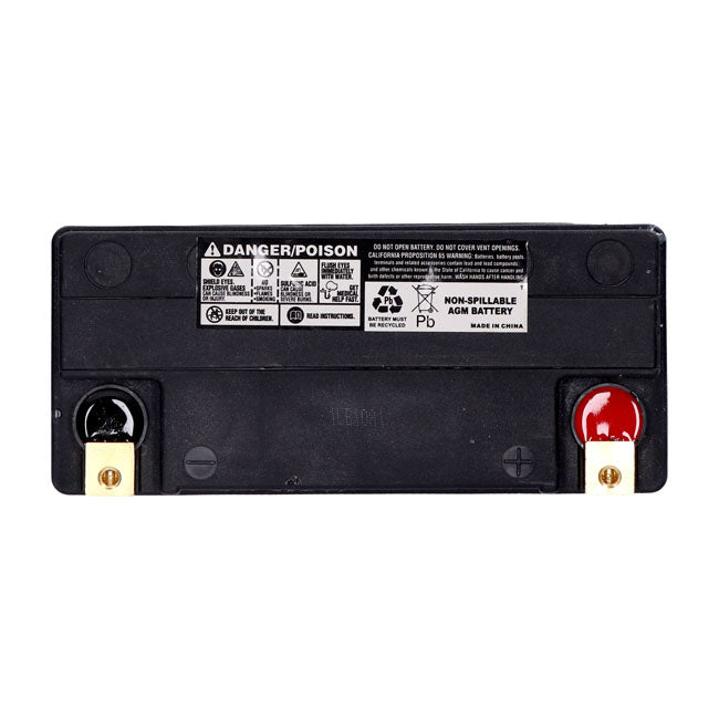 MCS, standard series - AGM sealed battery. 12v, 23ah. 360cca