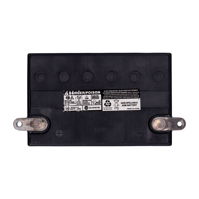 MCS, standard series - AGM sealed battery. 12v, 30ah. 370cca