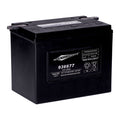 MCS, standard series - AGM sealed battery. 12v, 30ah. 370cca