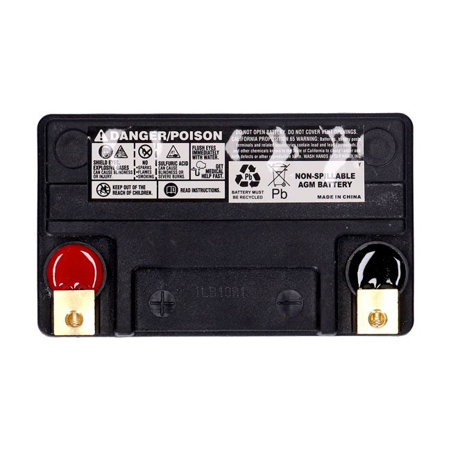 MCS, Standard Series - AGM sealed battery. 12v, 14ah. 240cca