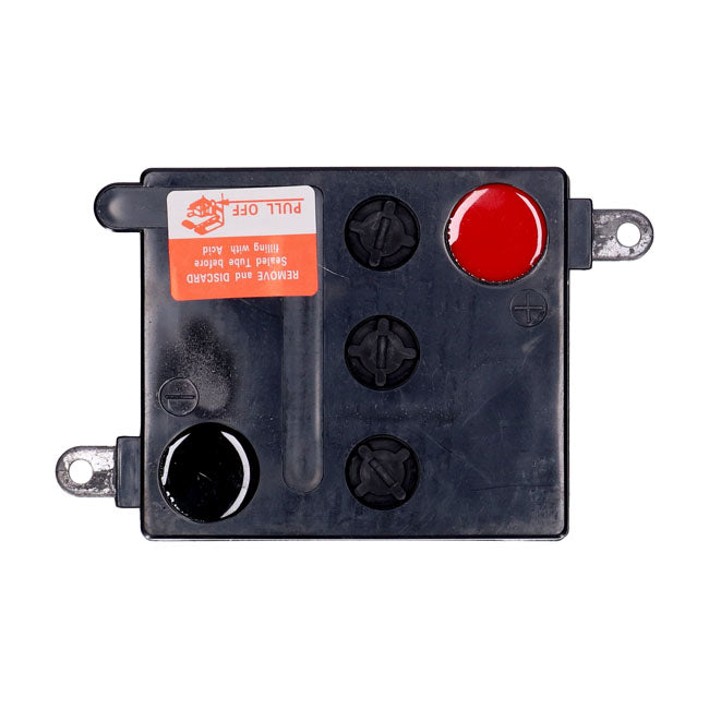 MCS, battery. 6v, 22ah