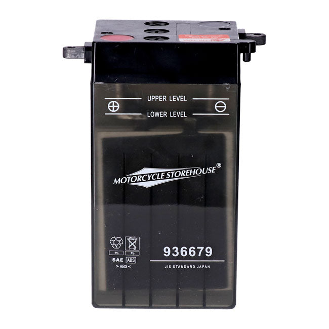 MCS, battery. 6v, 22ah
