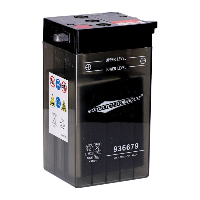 MCS, battery. 6v, 22ah