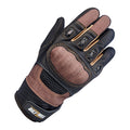 Biltwell Bridgeport gloves chocolate/black