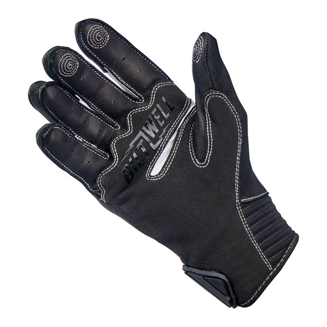 Biltwell Bridgeport gloves red/black
