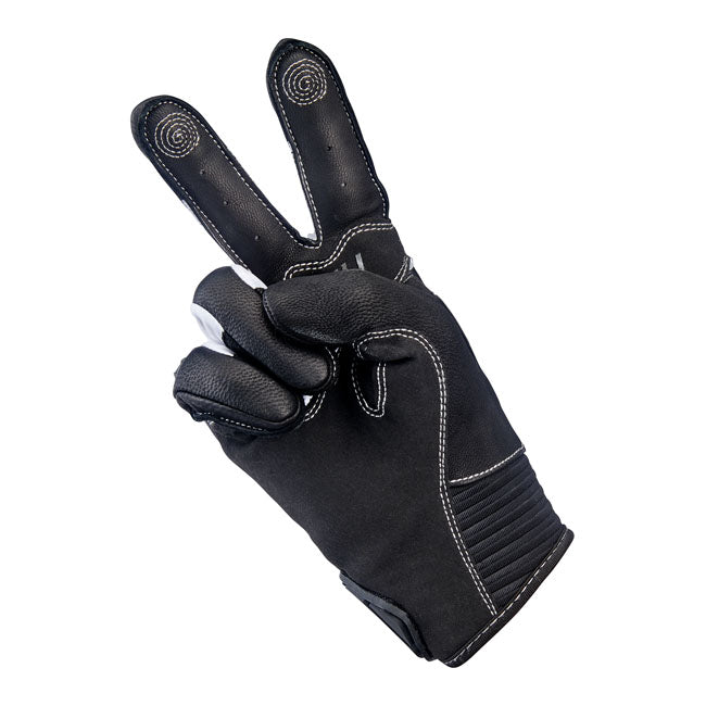 Biltwell Bridgeport gloves red/black