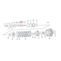 Bearing guide, clutch