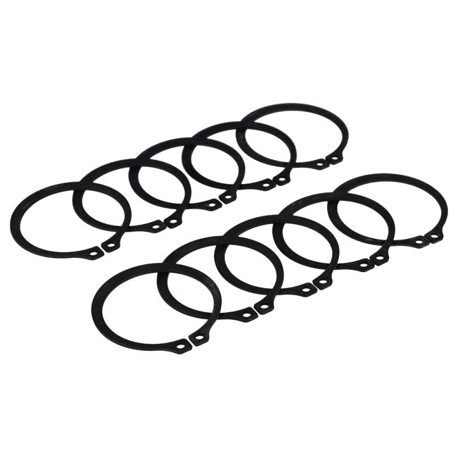 Retaining ring, clutch hub