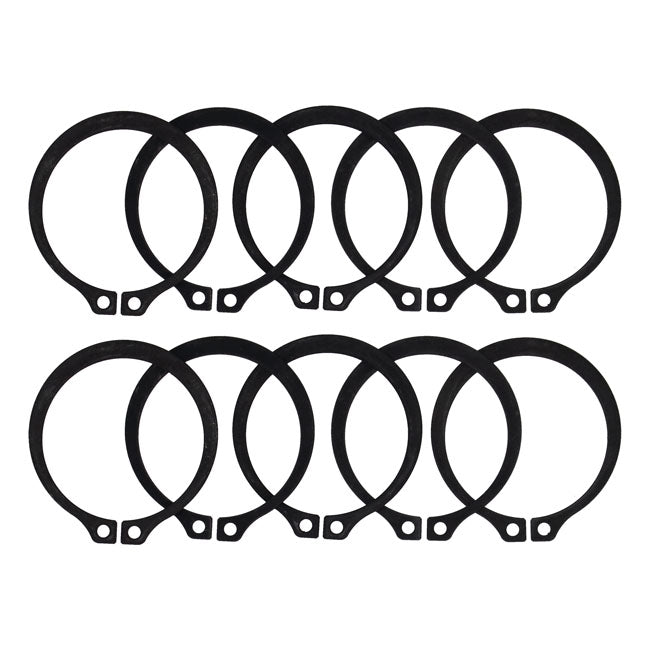 Retaining ring, clutch hub