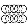 Retaining ring, clutch hub
