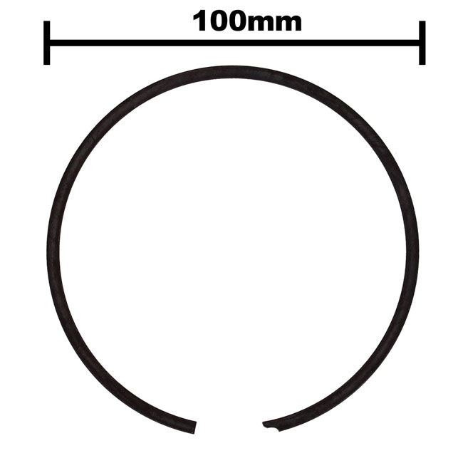 Retaining ring, pressure plate