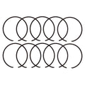 Retaining ring, pressure plate