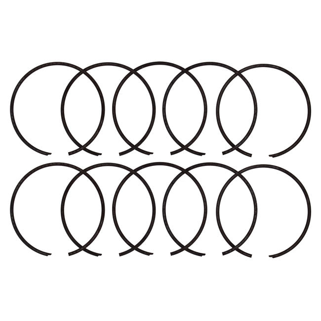 Retaining ring, pressure plate