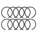 Ret. ring, clutch hub