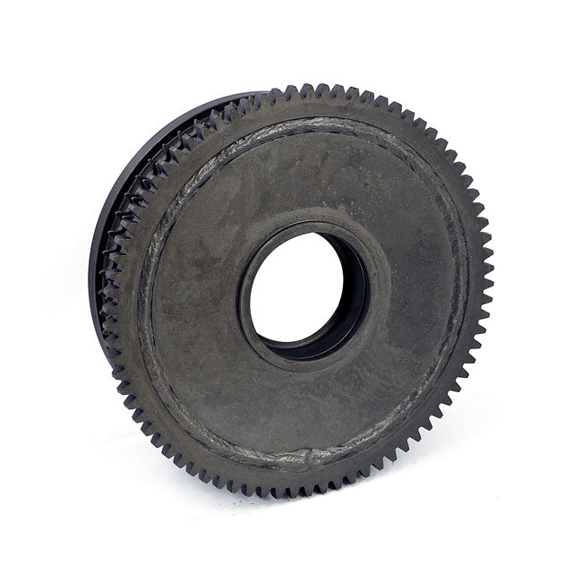 Clutch shell with sprocket assembly — 81-E84 XL Sportster (NU)