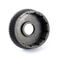Clutch shell with sprocket assembly — 81-E84 XL Sportster (NU)
