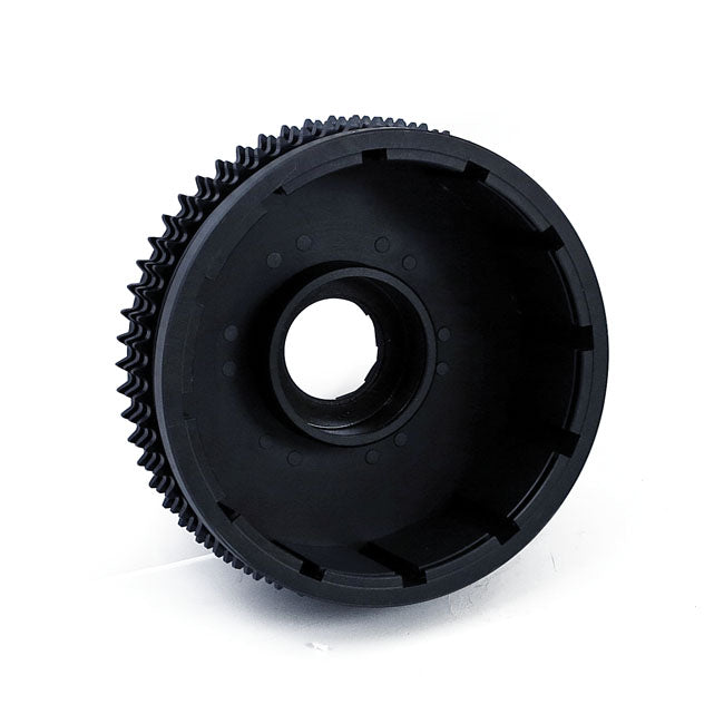 Clutch shell with sprocket assembly — 71-80 XL Sportster with kickstart only (NU)