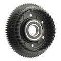 Clutch shell with sprocket assembly — 91-03 XL Sportster (NU)