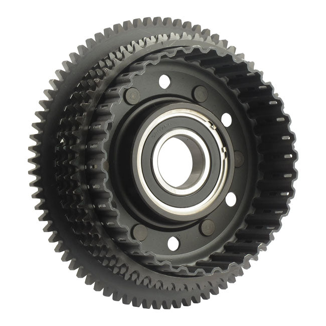 Clutch shell with sprocket assembly — 91-03 XL Sportster (NU)