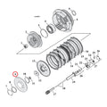 Barnett, diaphragm clutch spring. Heavy Duty — 90-97 Big Twin; 91-03 XL Sportster; all 91-02 Buell models (NU)